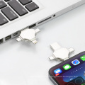 USB Memory Stick For iPhone Flash Drive 32G Pendrive 64GB 128GB Pen Drive 16GB For iPad Laptop Desktop PC